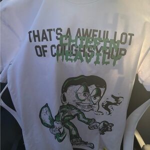 Graphic White Tee - Short Sleeve